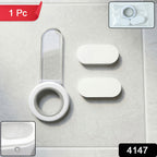 hygienic toilet lid lifter for bathroom safety
