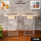 Stackable airtight kitchen storage containers set by Apex