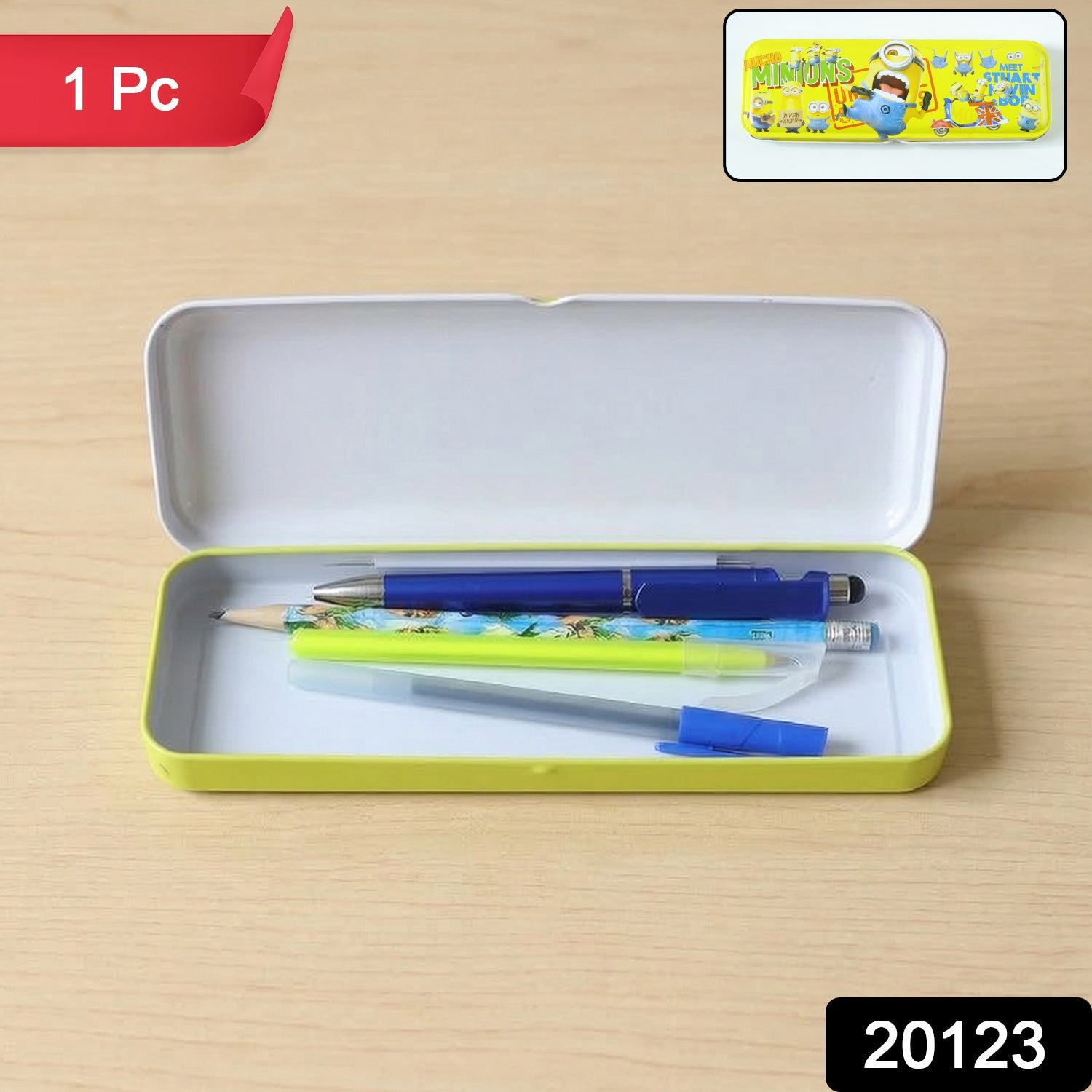 Cute design pencil case, perfect for school use and gifting