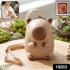 Kids neck strap mini fan for summer cooling and outdoor activities
