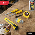 Compact TianMu combination tool kit for DIY home projects
