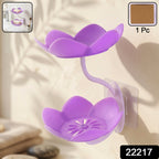 Wall mounted soap dish holder pack