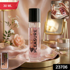 Pleasure womenÕs floral perfume in stylish bottle