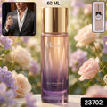 Elegant glass bottle of Flower Eau De Parfum in 60 ML size
