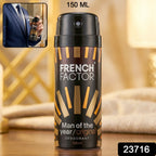 Man of the Year Original men's deodorant spray