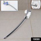 Close-up of hygienic grip on Pro Clean long handle toilet brush