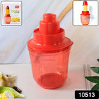 Manual corn cutter tool with stainless steel blades