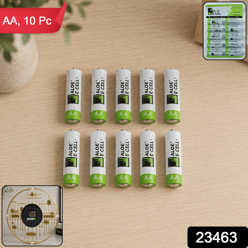 High performance AA alkaline battery ideal for gadgets and remotes