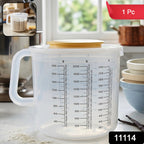 Food storage container with lid for dry ingredients