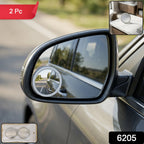 Stick-On Round Convex Blind Spot Mirror for car