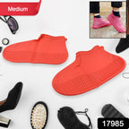 Rain shoe protector cover with anti-slip sole