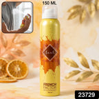 Soul Citrus deodorant spray for long-lasting fragrance