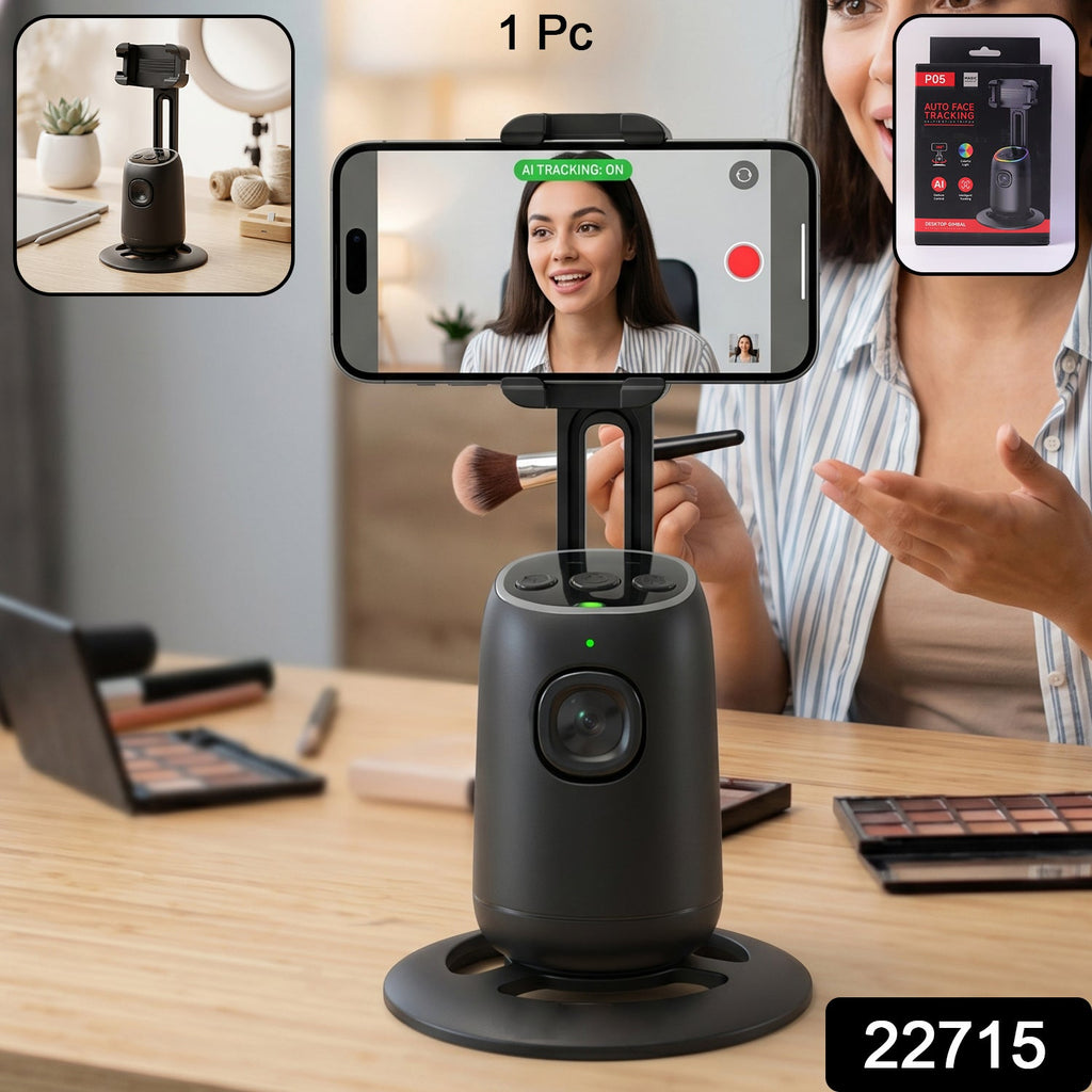 Face tracking phone stand ideal for video recording and streaming