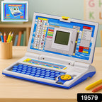 Kids Learning Laptop Toy showing functional QWERTY keyboard and mouse
