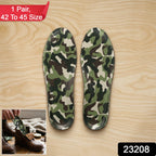 Breathable insoles for size 42-45 in shoes