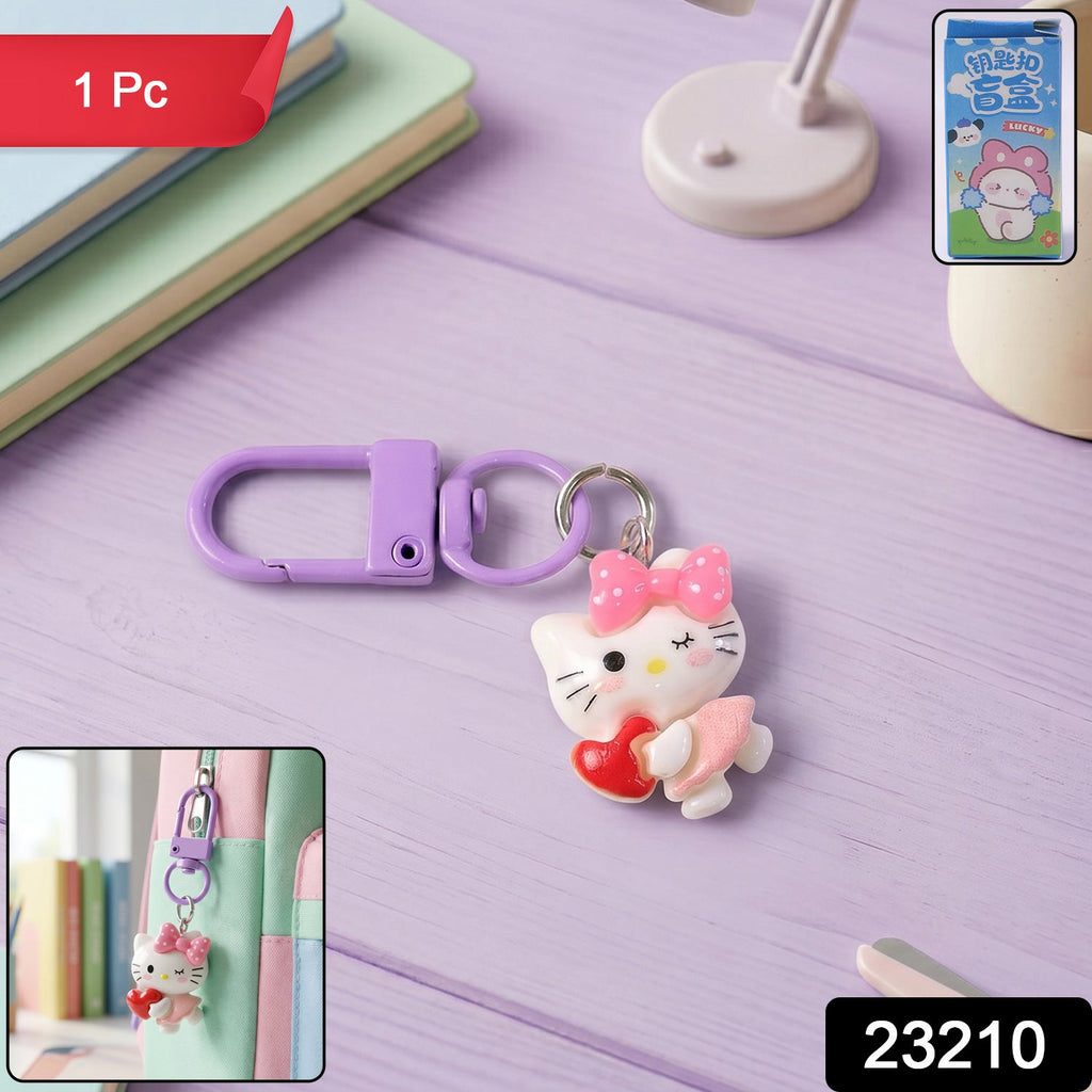 Colorful cute keychain accessory gift for girls