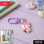 Colorful cute keychain accessory gift for girls