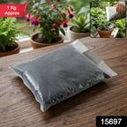 Coco peat soil mix ideal for indoor and outdoor plants