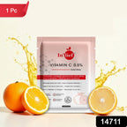 Packaging of In'lief Vitamin C hydrating facial sheet mask