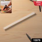 Hot melt glue stick compatible with standard glue guns for craft projects