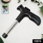 Easy-to-use coconut opening tool for kitchen use