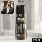 French Factor men's deodorant spray in 150 ML size
