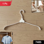 Portable foldable clothes hanger for travel and home organization