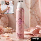 Deodorant spray packaging with stylish design