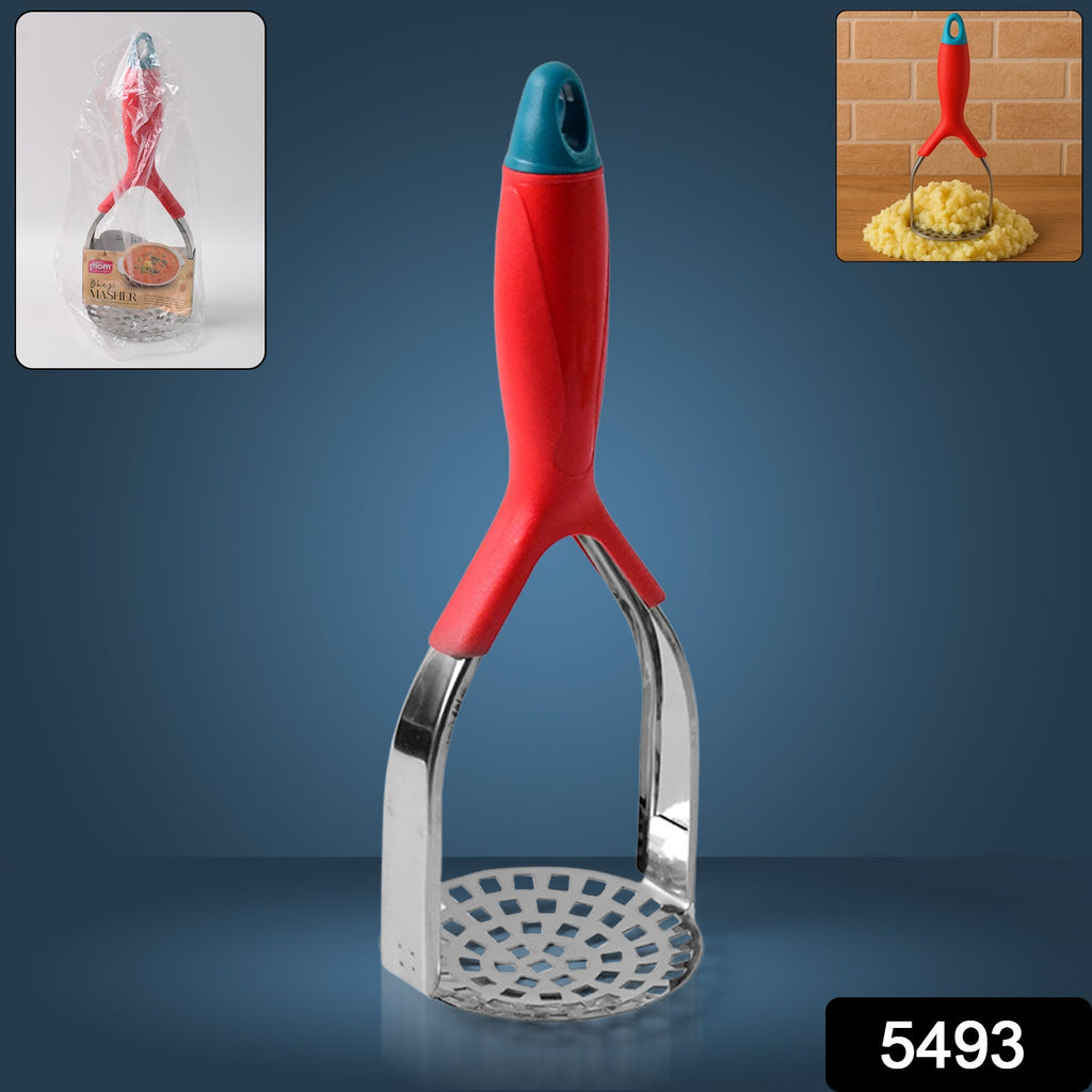 Supermom Kitchen Food Masher in its brand packaging.