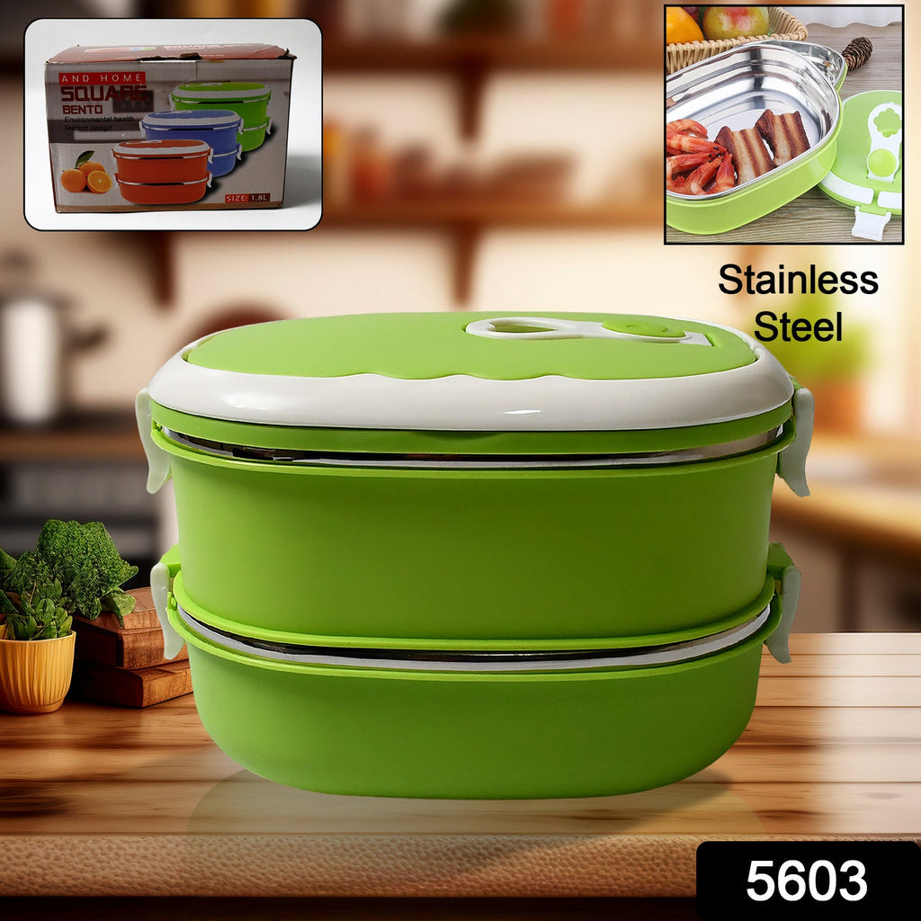 The Lunchie Bunchie insulated lunch box displayed with its product packaging.