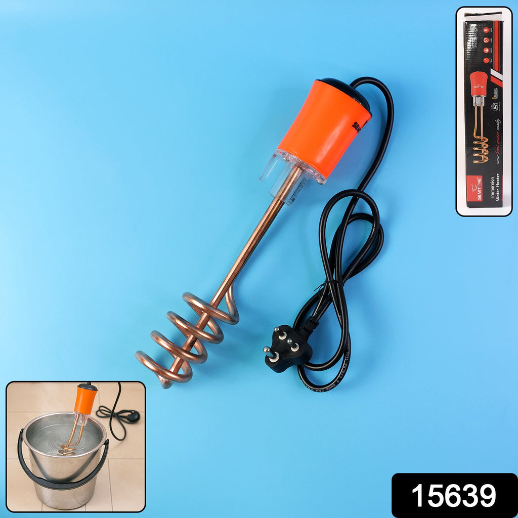 Affordable immersion heater rod for winter use
