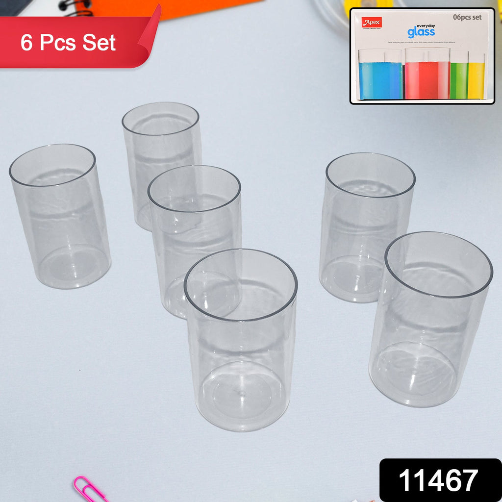 Lightweight unbreakable plastic tumblers ideal for everyday use