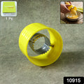 Circular manual corn kernel stripper tool for easy kitchen preparation