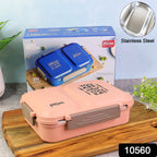 Durable and leak-proof lunch box with secure locking lid