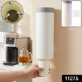 Modern kitchen with wall-mounted paper cup dispenser