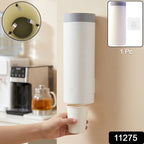 Modern kitchen with wall-mounted paper cup dispenser