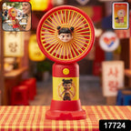 kids handheld personal cooling fan