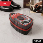 Maxwax shoe shine sponge in compact design