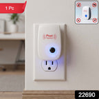 Home office pest control ultrasonic plug-in repeller