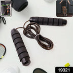 Close-up of durable PVC material on jump rope for smooth skipping