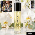 Perfume spray in use showcasing unisex floral citrus fragrance