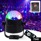 Compact Disco Ball Light with USB power, ready for any celebration.