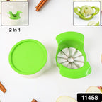 Apex apple cutter's unbreakable ABS plastic body for durability