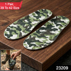 Size 39-42 foot cushion insoles for support and pressure relief