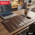 Person's hand comfortably resting on the warm, ergonomic heated mouse pad.