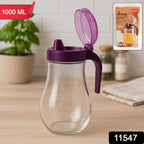 Apex Jessy oil pourer bottle in transparent BPA-free plastic