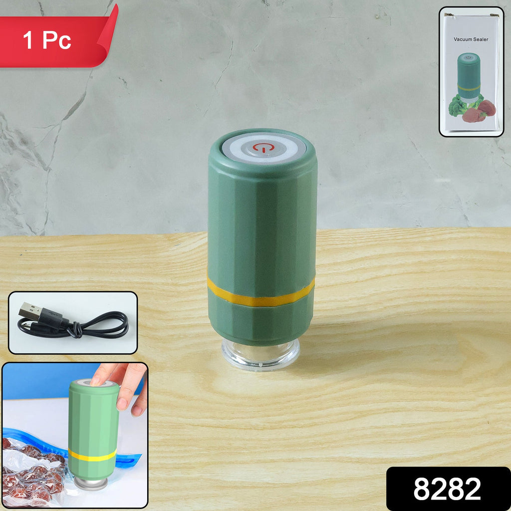 electric food sealing machine with compact design