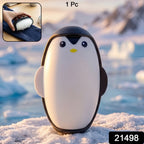 Cute penguin design lint remover brush