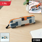 Open organizer case showing spacious interior with pens and accessories