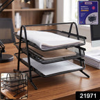 Tray organizer for documents, stationery, and papers